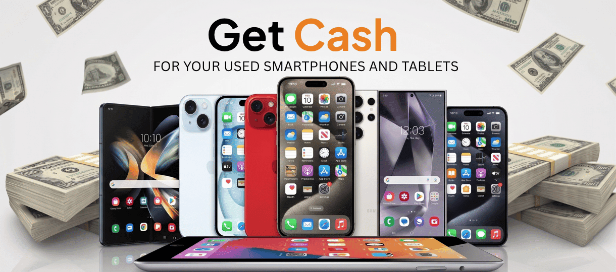 We buy cell phones at Quick Cellphone Repair
